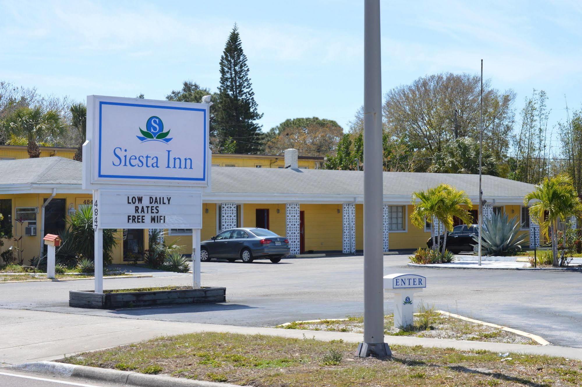 Siesta Inn Sarasota - Indian Beach Экстерьер фото